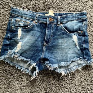HM Mid Rise Jean Shorts